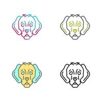 Dog Vector Icon