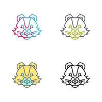 Skunk Vector Icon