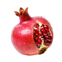 granatäpple punica granatum granatäpple png transparent bakgrund