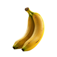 Banane Wegerich das Banane png Banane transparent Hintergrund