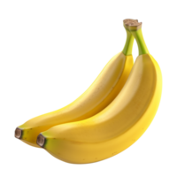 Banana piantaggine il Banana png Banana trasparente sfondo