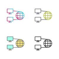 Internet Connectivity Vector Icon