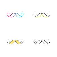 Moustache Vector Icon