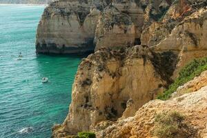 Algarve coast in Portugal photo