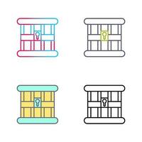 Jail Vector Icon