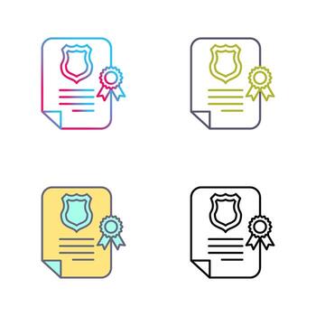 icono de vector de documento