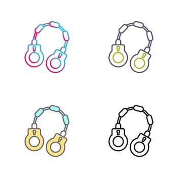 icono de vector de esposas