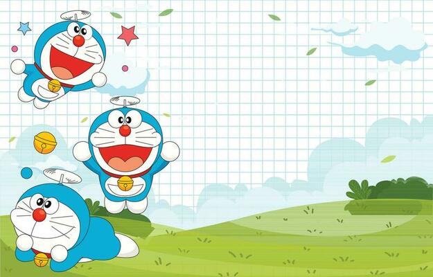 Doraemon Vector Art, Icons, and Graphics for Free Download