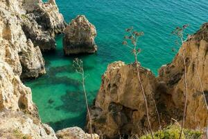 Algarve coast in Portugal photo