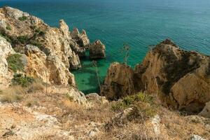 costa del algarve en portugal foto