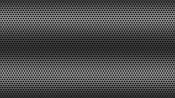 Futuristic and technological hexagonal background. 3d rendering photo