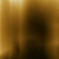 Gold metal background. Brushed metallic texture. 3d rendering photo