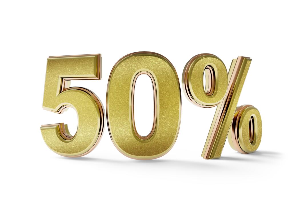 50 Percent Stock Photos, Images and Backgrounds for Free Download