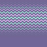 Zig zag simple pattern - green and violet.  Abstract geometric background. photo