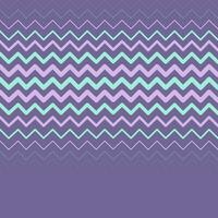 Zig zag simple pattern - green and violet.  Abstract geometric background. photo