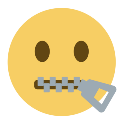 top-quality-emoticon-zip-mouth top-quality-emoticon-zip-mouth