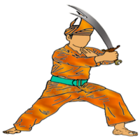 icône Maître de nusantara martial art png