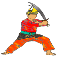 Icon Master of Nusantara Martial Art png