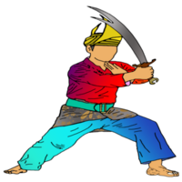 Icon Master of Nusantara Martial Art png