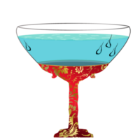 icono diseño exclusivo agua vaso png