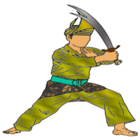 icône Maître de nusantara martial art png