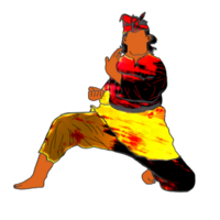 icône Maître de nusantara martial art png