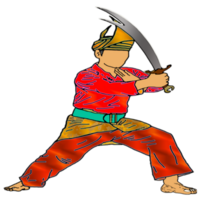 icône Maître de nusantara martial art png