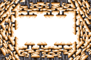 window with mushroom png