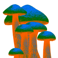 icon mushroom from forest png