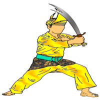 Icon Master of Nusantara Martial Art png