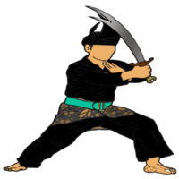 icône Maître de nusantara martial art png