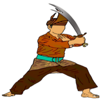 icône Maître de nusantara martial art png
