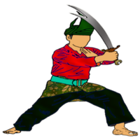 Icon Master of Nusantara Martial Art png