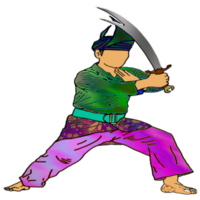 Icon Master of Nusantara Martial Art png