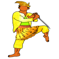 icône Maître de nusantara martial art png