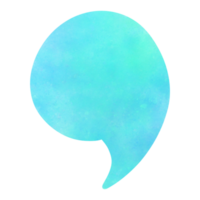 Message bubbles. Text balloon on phone display. Design template for messenger chat png