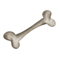 bone fragments for dogs, animal food icon concept design. png