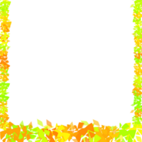 Shining Box Frame Border png