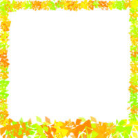 Shining Box Frame Border png