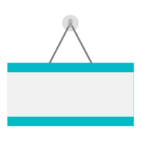 Blank Post Sign png