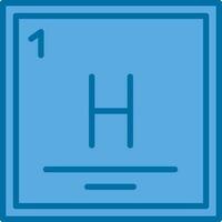 Hydrogen Vector Icon Design