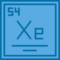 Xenon Vector Icon Design