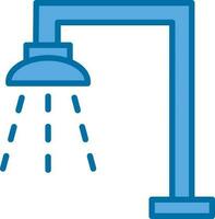 Shower Vector Icon Design