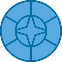 Frisbee Vector Icon Design