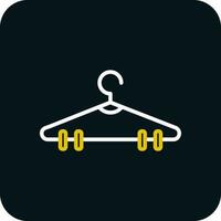 Hanger Vector Icon Design