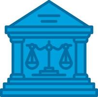 Supreme court Vector Icon Design