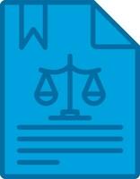 Legal document Vector Icon Design