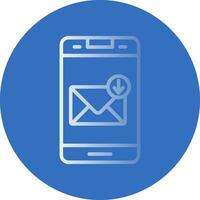 Inbox Vector Icon Design