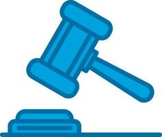 Gavel Vector Icon Design