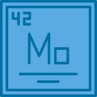 Molybdenum Vector Icon Design